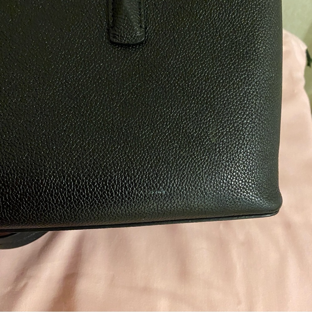 Kate Spade Black Large Margaux Satchel with Crossbody Strap - Picture 8 of 8